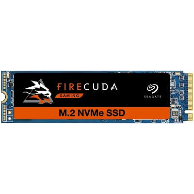 SEAGATE SSD FireCuda 520 1Tb M.2 PCIe Gen4Ч4 NVMe 1.3, Read/Write: 5500/ 4400 MB/s, Random Read/Write IOPS 760K/700K TBW 1800