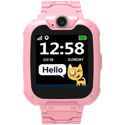 CANYON Tony KW-31, Kids smartwatch, 1.54 inch colorful screen, Camera 0.3MP, Mirco SIM card, 32+32MB, GSM(850/900/1800/1900MHz), 7 games inside, 380mA