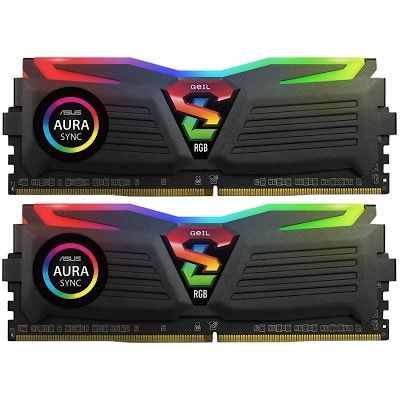 GEIL Super Luce RGB Sync DDR4 16GB (8GBx2) Dual 3200MHz LONG DIMM CL16, S