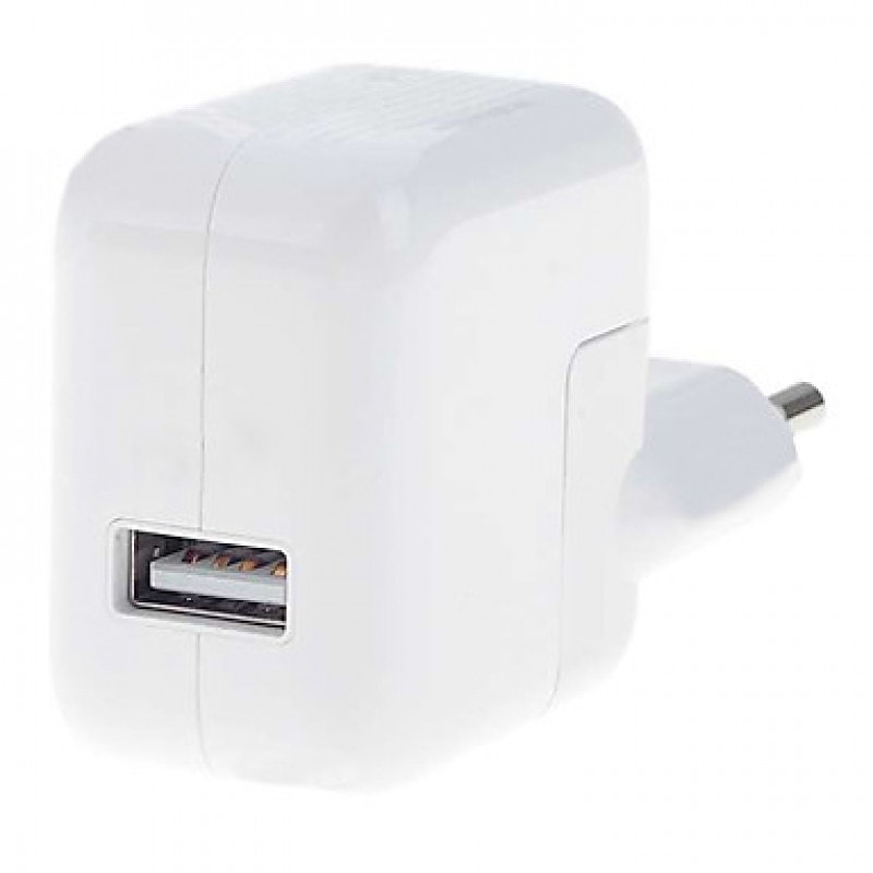 Блок питания (зарядное) Apple 5.1V, 2.1A, USB, 10W для iPad, iPad mini, iPhone, iPod