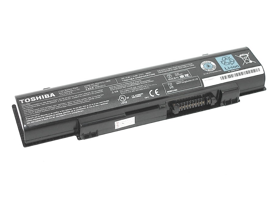 Аккумулятор для ноутбука (батарея) батарея PA3757U-1BRS для ноутбука TOSHIBA Qosmio F60 F750 F755 (48 Wh)
