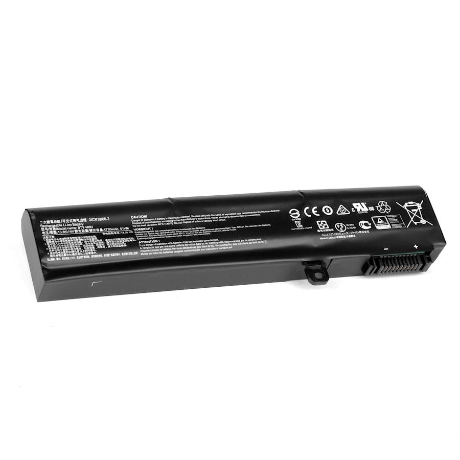 Аккумулятор для ноутбука (батарея) батарея MSI GE62. (10.86V 4730mAh) PN: BTY-M6H