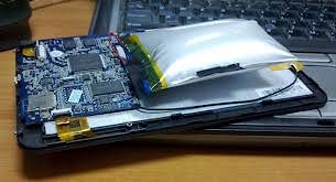 Аккумулятор Планшета вздулся