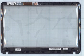 Sony Vaio SVF152 - тачскрин, черный с рамкой — артикул TSC-SO-03