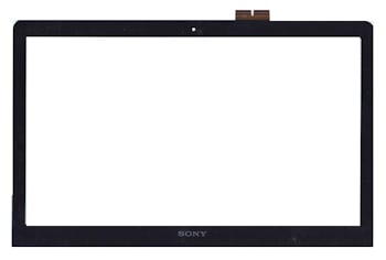 Sony Vaio SVF15A - тачскрин, черный с рамкой — артикул TSC-SO-02