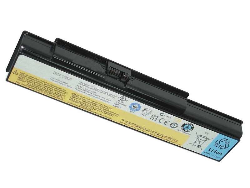 Аккумулятор ноутбук Lenovo IdeaPad Y510, Y530A, Y710, Y730A, (45J7706, ASM 121000649), 4400mAh, 11.1V