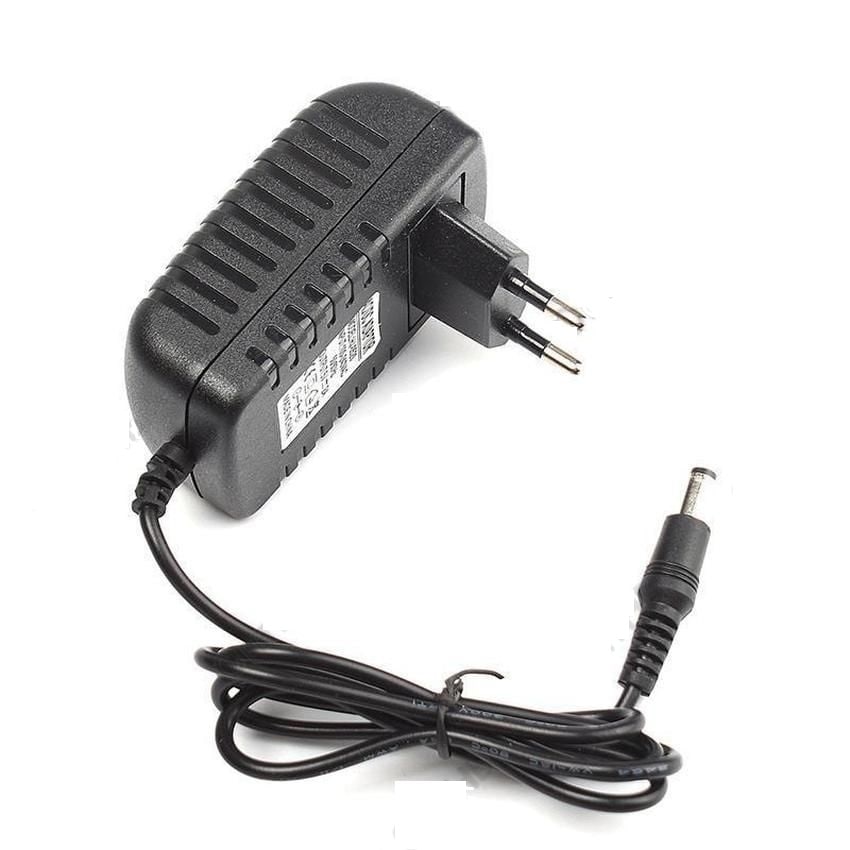 Блок питания (зарядное) AC 5.5x2.5мм, 12V, 1.5A (18W)
