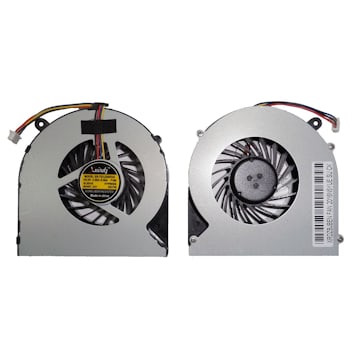 Вентилятор (кулер) для ноутбука Toshiba Satellite C850, C875, C870, L850, L870, 4 pin — артикул FAN-TO-12