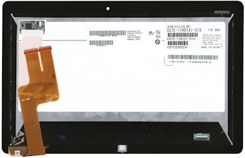 Дисплей в сборе с тачскрином для Asus Vivo Tab TF810 черный Asus TF810 - тачскрин 5266P FPC-1 + LCD — артикул ASSY-AS-25