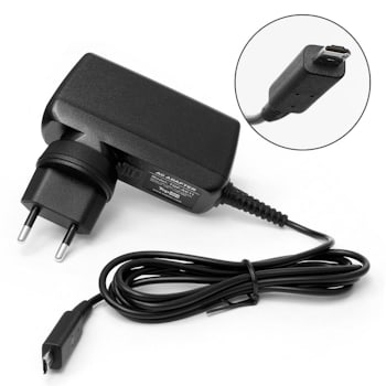 Блок питания (зарядное) для планшета Acer 12V 1.5A (Acer Micro USB) 18W. Iconia Tab A700, A701, A510, A511 Series. PN: AK.018AP.033, NT18EU, 71FW21BO0 — артикул TOP-AC11