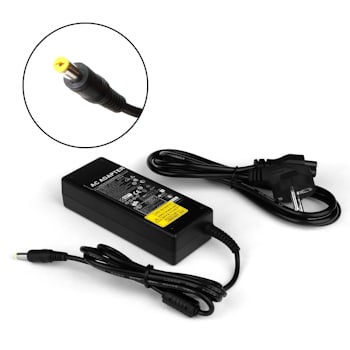 Блок питания (зарядное) для ноутбука Acer 19V 4.74A (5.5x1.7 mm) 90W. Aspire 1300, 2000, 3000, 5570, 7520, TravelMate C100, C300 Series. PN: ADP-90SB/ — артикул HP14