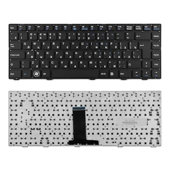 Клавиатура для ноутбука DNS Hasee K480A Series. PN: MP-11A63SU-5284, OKNO-XR1RU021 — артикул KB-102335