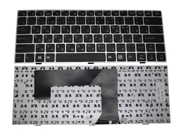 Клавиатура для ноутбука DNS Lengda H116 Series. PN: D0K-V6378G, DOK-V6378G, 51-00-RU — артикул KB-102337