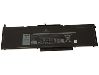 Аккумулятор для Dell Precision 3520, 3530, Latitude 5580, 5591, (VG93N), 92Wh, 7666mAh, 11.4V — артикул BAT-DE-61
