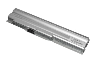 Аккумулятор Sony VPC-Z11, VPC-Z12, VPC-Z13, VPC-Z14, BPS20, 5200mAh, 11.1V, серебряный — артикул BAT-SO-28