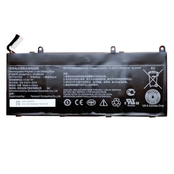 Аккумулятор Xiaomi Mi Ruby 15.6, N15B01W, 2600mAh, 15.4V, ORG — артикул BAT-XMI-05