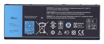 Аккумуляторная батарея (CT4V5, FWRM8, KY1TV) для DELL LATITUDE 10 — артикул BAT-DE-FWRM8