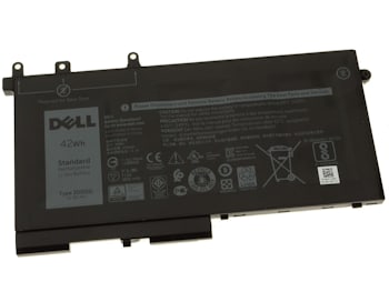 Аккумулятор для Dell Latitude E5280, E5480, E5580 (3DDDG), 42Wh, 3500mAh, 11.4V ORG — артикул BAT-DE-107