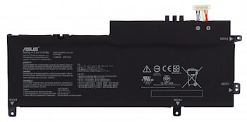 Аккумулятор для Asus Zenbook Flip 15 UX562, UX562FD, Q536FD (C41N1809), 57Wh, 3700mAh, 15.4V — артикул BAT-AS-237