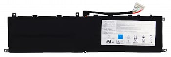 Аккумулятор для MSI GS75, PS63, GS65, PS63-8M, GS65-8RE, GE63-8RF, WS65-8SK, GS75 Stealth 9SF (BTY-M6L), 80.25Wh, 5380mAh, 15.2V — артикул BAT-MSI-23