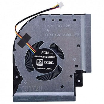 Вентилятор (кулер) для ноутбука Asus ROG GL504, GL504G, GL504GS, GL504GM, GPU (Right) — артикул FAN-AS-104