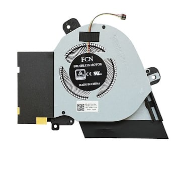 Вентилятор (кулер) для ноутбука Asus ROG GX502GW, CPU, 12V — артикул FAN-AS-124