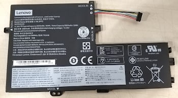 Аккумулятор для Lenovo IdeaPad L340-15IWL L340-17IWL V340-17IWL V155-15API L3-15IML05 L340-15API L340-17API (L18M3PF7), 52.5Wh 4480mAh, 11.4V — артикул BAT-LE-246