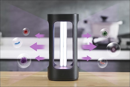 Xiaomi Five Smart Sterilization Lamp: смарт-лампа против бактерий