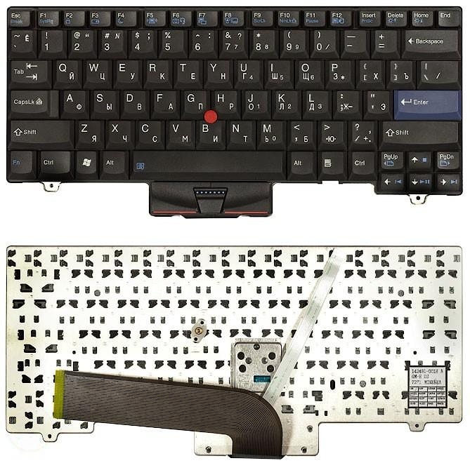 Клавиатура для ноутбука Lenovo IBM ThinkPad SL410, SL510, L410, L412, L420, L510, L512, L520 черная