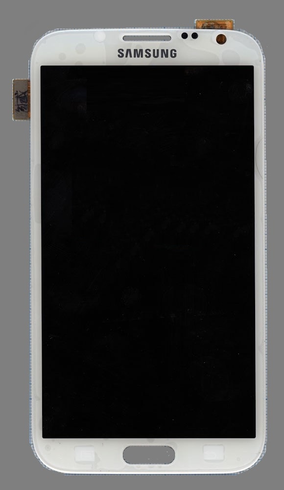 Samsung Galaxy Note II N7100 - дисплей в сборе с тачскрином, белый ORIGINAL