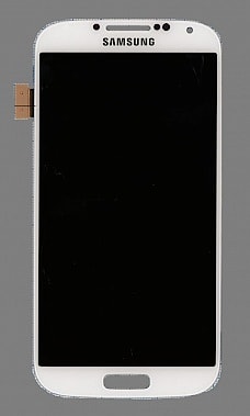 Samsung Galaxy S4 i9500, i9505 - дисплей в сборе с тачскрином, белый