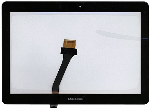 Samsung P5100, N8000, Galaxy Tab 2 10.1 - тачскрин, черный