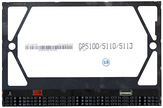 Samsung P5100, P5200, P7500 - матрица 10.1", 1280x800, LTL101AL06