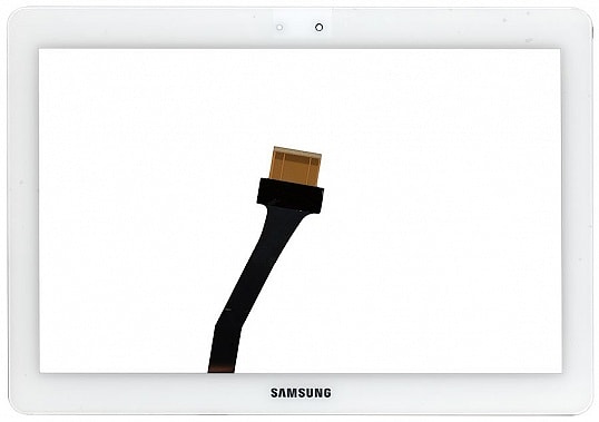 Samsung P5110, Galaxy Tab 2 10.1 - тачскрин, белый