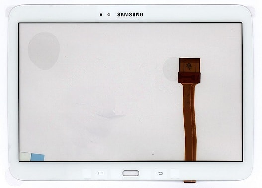 Samsung P5200, P5210, Galaxy Tab 3 10.1 - тачскрин, белый