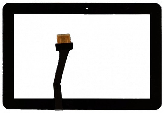 Samsung P7500, P7510, Galaxy Tab 10.1 - тачскрин, черный