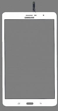 Samsung SM-T325, Galaxy Tab Pro 8.4 - тачскрин, белый