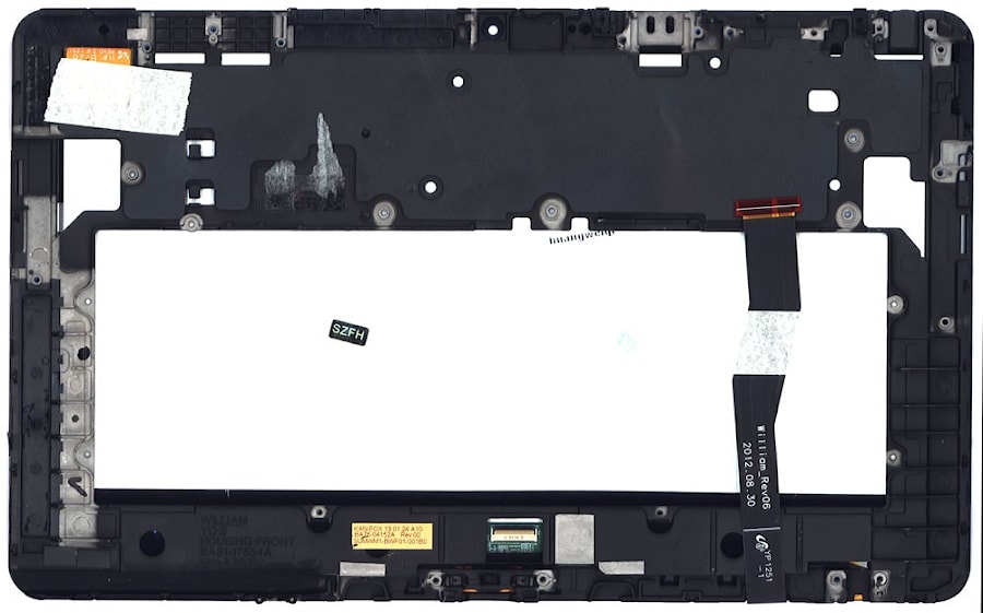 Samsung XE500, ATIV Smart PC Pro 11.6 - матрица в сборе с тачскрином, черный