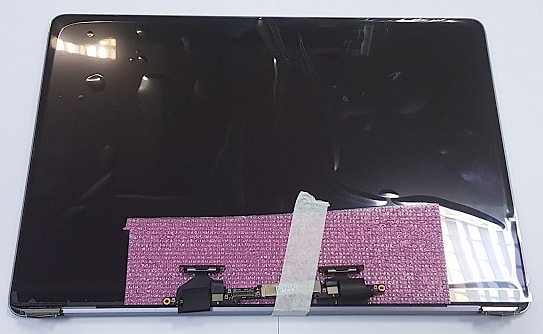 Матрица в сборе (верхняя крышка) для Apple Macbook Pro 13" A1989 (2018) «Серый космос»