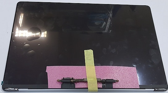 Матрица в сборе (верхняя крышка) для Apple Macbook Pro 15" A1990 (2018-2019) «Серый космос»