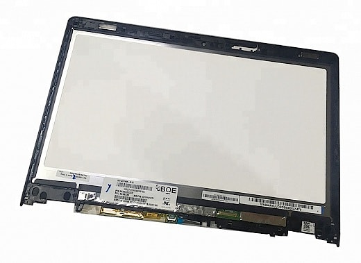Матрица с тачскрином (модуль) NV140FHM-A10 для Lenovo Yoga 700-14ISK с рамкой