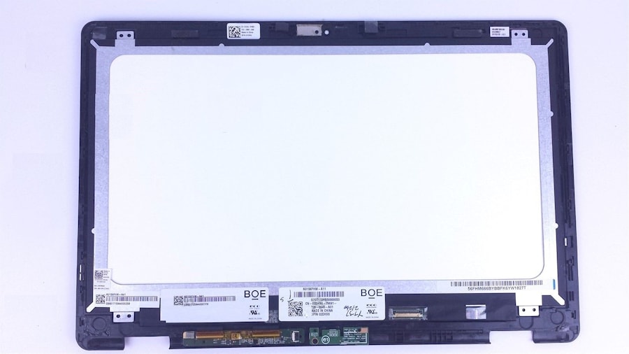 Матрица с тачскрином (модуль) NV156HM-N41 для Dell Inspiron 15-7568 с рамкой