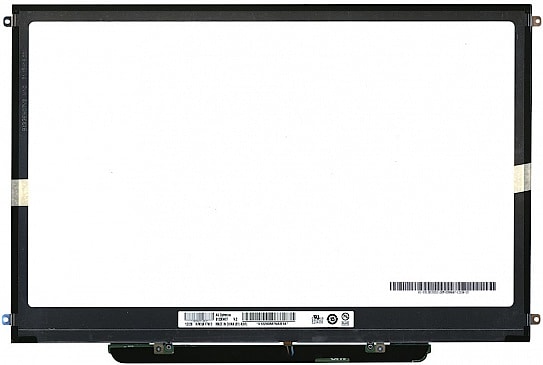 Матрица 13.3", 1280x800, LED, 30 pins, SLIM, уши по бокам, Глянцевая, P/N: LP133WX3 (TL)(A6), LTN133AT12 для MacBook 13" A1278/A1342