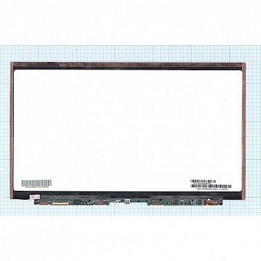 Матрица 13.3", 1920x1080, LED, 30 pins EDP, SLIM, без креплений, Матовая, P/N: VVX13F009G00 для Sony Vaio Pro 13
