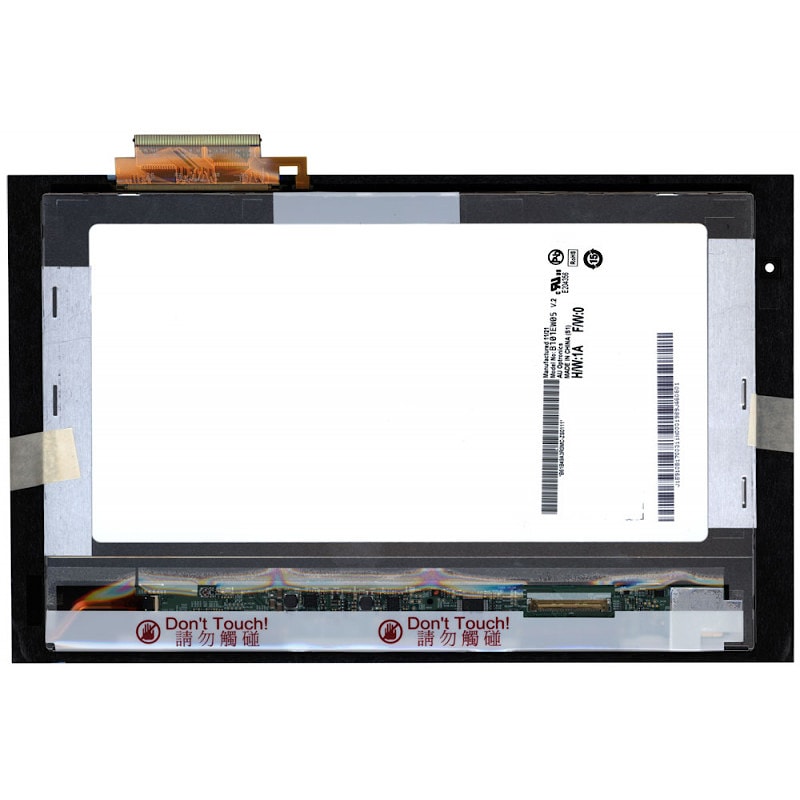Модуль матрица тачскрин для планшета 10.1" 1280х800 WXGA, 40 pin LED, Acer Iconia Tab A500, A501. PN: B101EW05 v.1