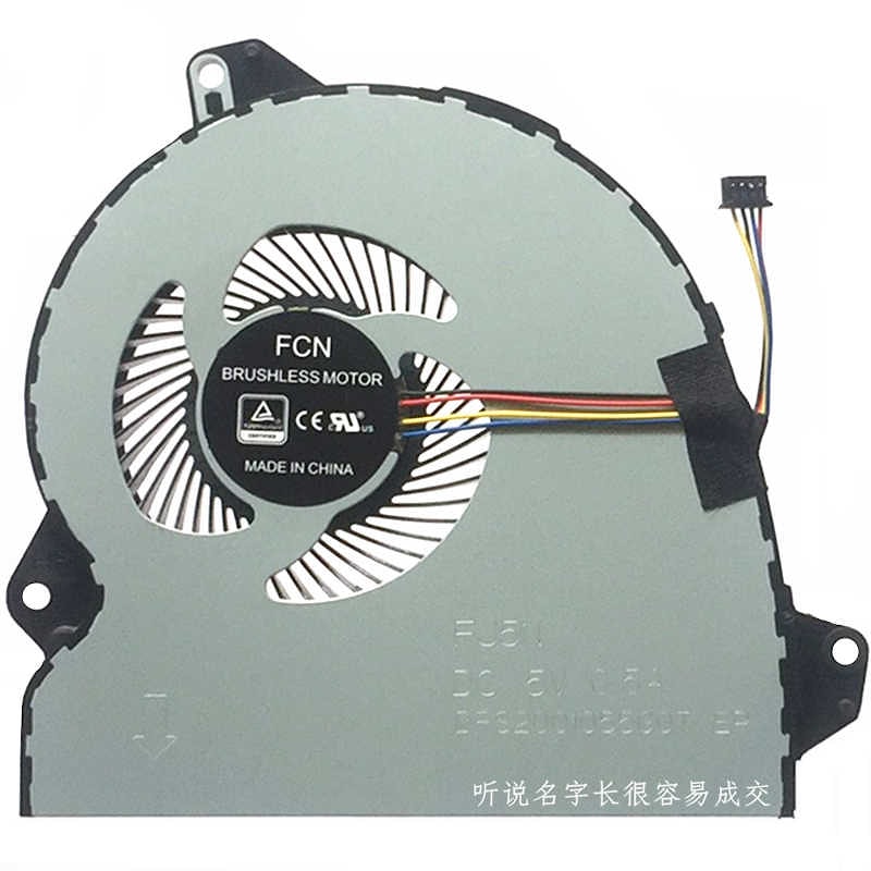 Вентилятор (кулер) для ноутбука Asus GL553VD, GL553VE, GL553VD-DS71, FX53V, FX53VD, KX53, GL553VW, FX53V, FX53VD, KX53