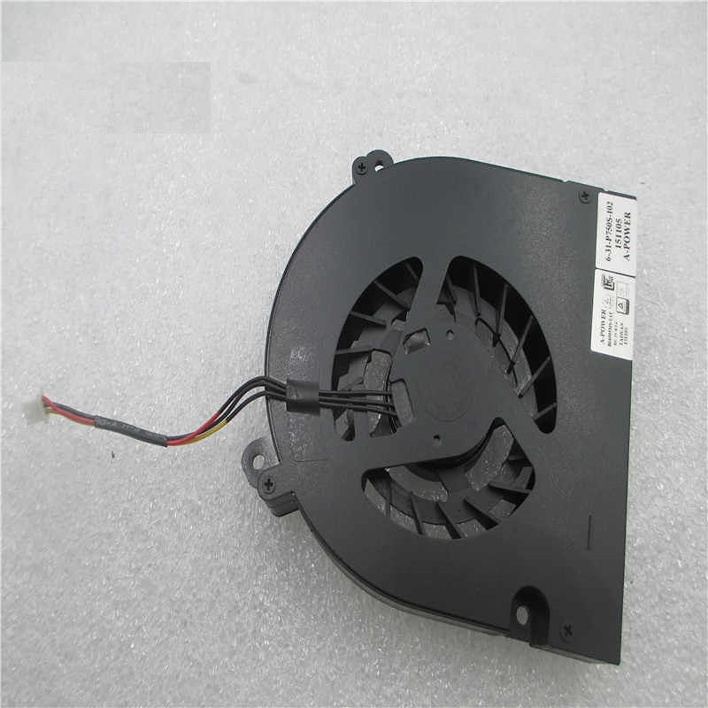 Вентилятор (кулер) для ноутбука Clevo P775, P870