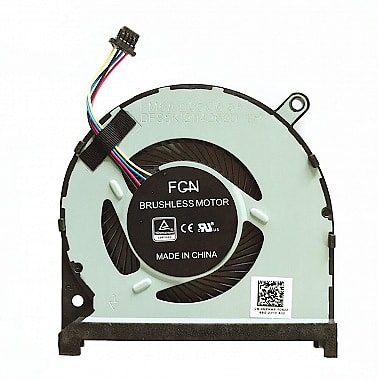 Вентилятор (кулер) для ноутбука Dell Inspiron 15 7590, 7591 CPU маленький