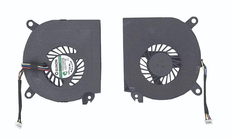 Вентилятор (кулер) для ноутбука Dell Latitude E6500, Precision M4400