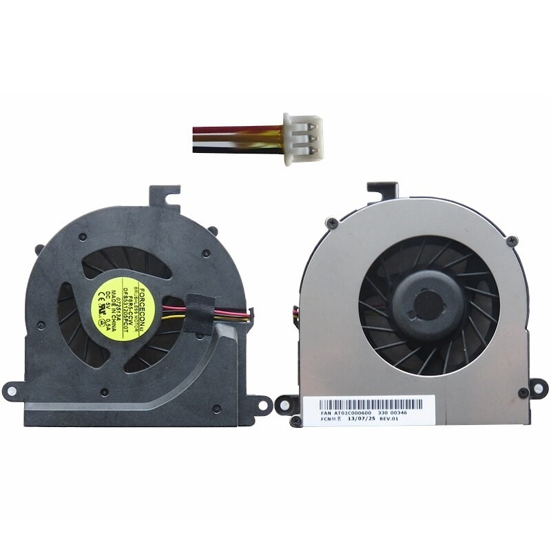 Вентилятор (кулер) для ноутбука Lenovo IdeaPad C460, C461, C462, C465, C466, C467, C510, 3 pins